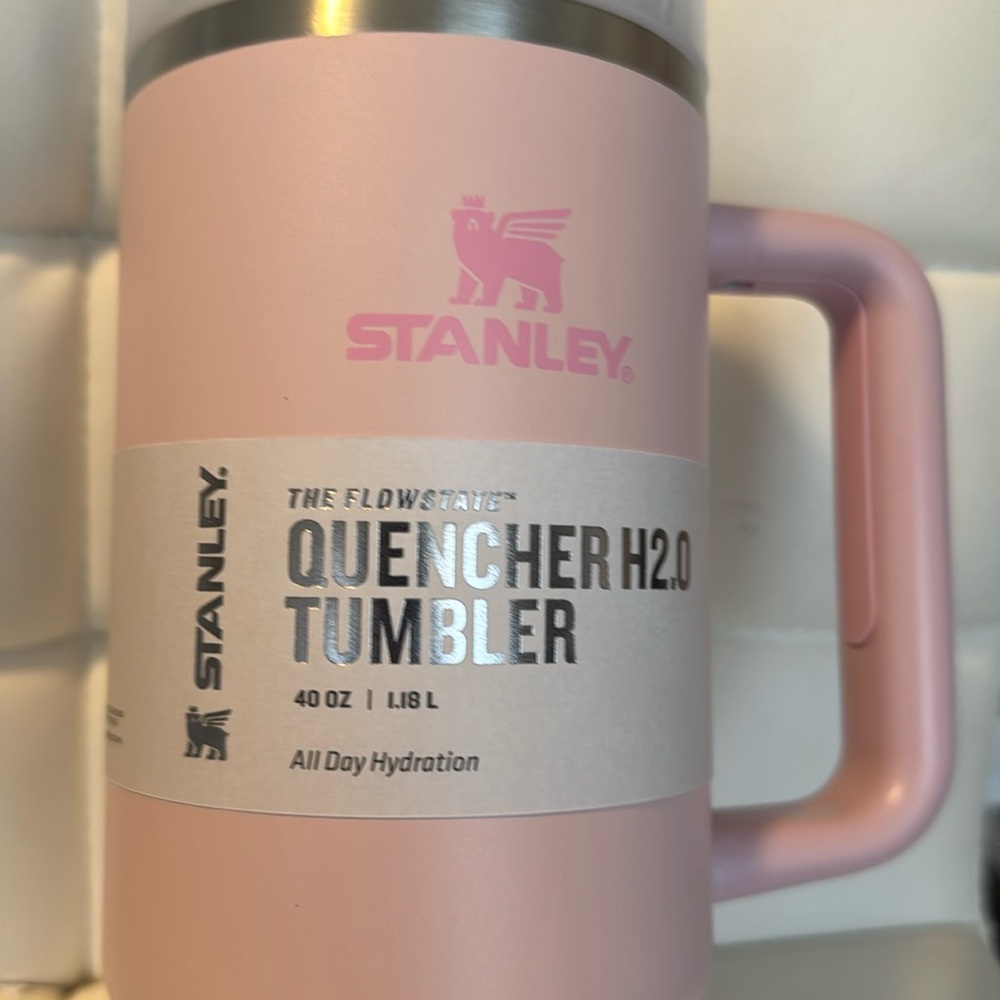 Stanley 40 Oz Tumbler Pink